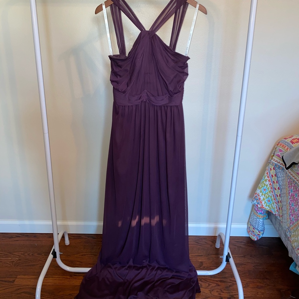 David’s Bridal Bridesmaid Dress